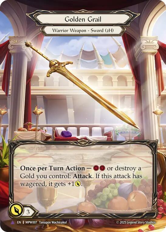 Golden Grail (Marvel)
