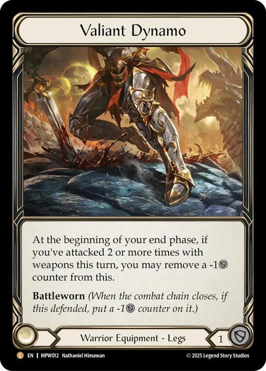 Valiant Dynamo MPW Rainbow Foil