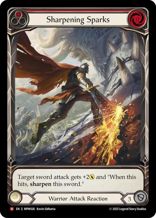Sharpening Sparks Extended Art Rainbow Foil