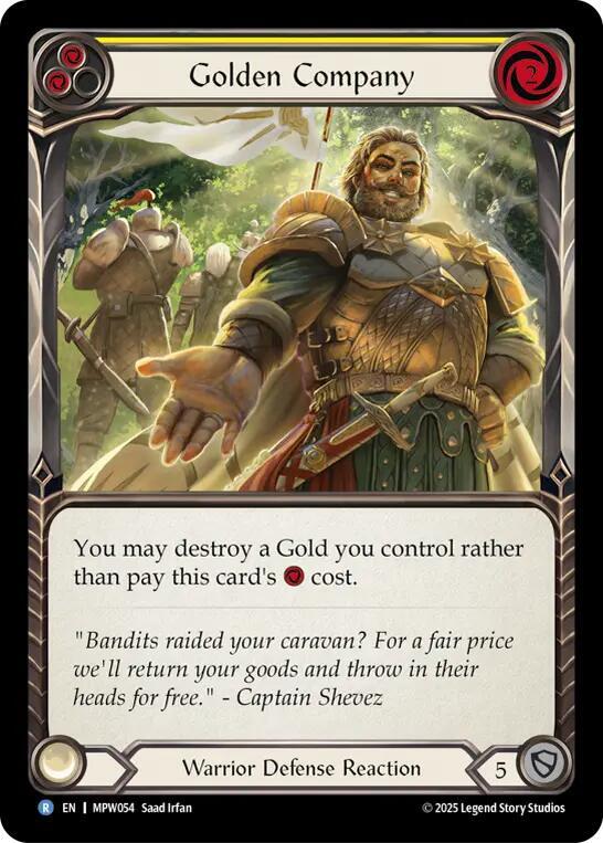 Golden Company (Yellow)