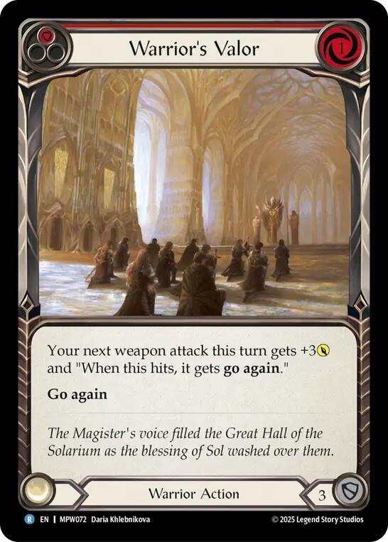 Warrior's Valor