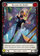 Become The Bottle (Blue) - FAB439 (FAB439)  Rainbow Foil