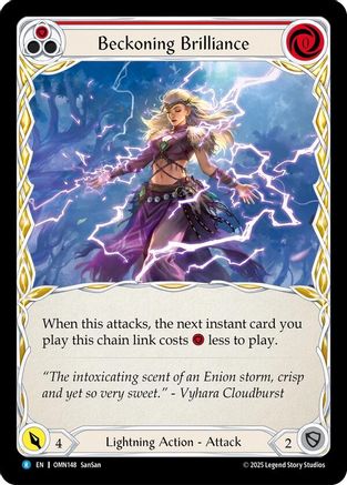 Beckoning Brilliance (OMN148) - Omens of the Third Age