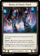 Boots of Omnis Ward (OMN204)  Rainbow Foil