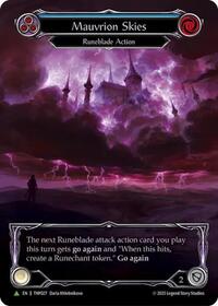 Mauvrion Skies (Blue) (Marvel)