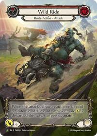 Wild Ride (Red) (Marvel)