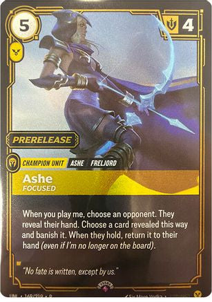 Ashe - Focused Promo