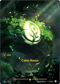 Calm Rune (Alternate Art) Unleashed