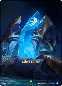 Mind Rune (Alternate Art) Unleashed