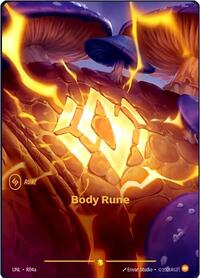 Body Rune (Alternate Art) Unleashed