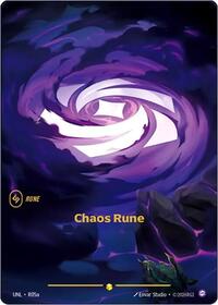 Chaos Rune (Alternate Art) Unleashed