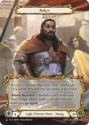 Boltyn - HER160 (HER0160) - Flesh and Blood: Promo Cards Cold Foil