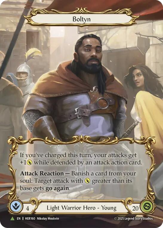 Boltyn Marvel Promo
