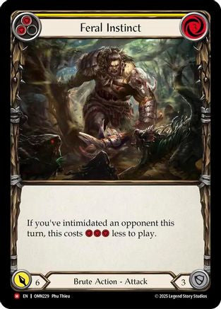 Feral Instinct (OMN229) - Omens of the Third Age