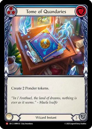 Tome of Quandaries (OMN133) - Omens of the Third Age