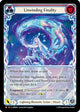 Unwinding Finality (Extended Art) (OMN004)  Cold Foil