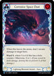 Corrosive Space Dust (Red) (OMN012)  Rainbow Foil