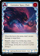 Corrosive Space Dust (Blue) (OMN014)  Rainbow Foil