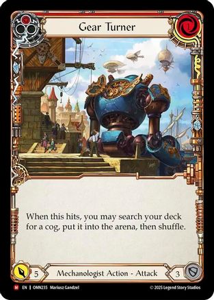 Gear Turner (OMN235) - Omens of the Third Age
