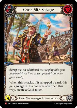Crash Site Salvage (OMN239) - Omens of the Third Age
