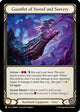Gauntlet of Sword and Sorcery (OMN086)  Cold Foil