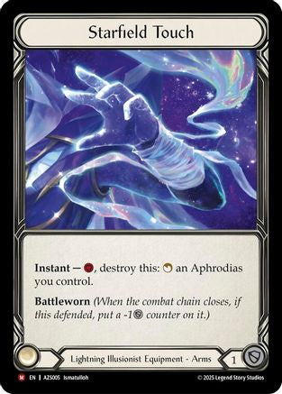 Starfield Touch (AZS005) - Armory Deck: Zyggy Rainbow Foil