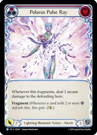 Polarus Pulse Ray (Red) (AZS011) - Armory Deck: Zyggy