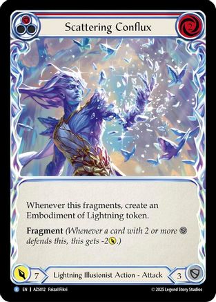 Scattering Conflux (Red) (AZS012) - Armory Deck: Zyggy