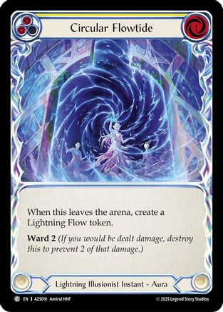 Circular Flowtide (Yellow) (AZS018) - Armory Deck: Zyggy