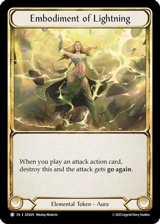 Embodiment Of Lightning (AZS029) - Armory Deck: Zyggy