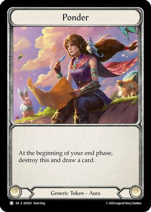 Ponder (AZS031) - Armory Deck: Zyggy