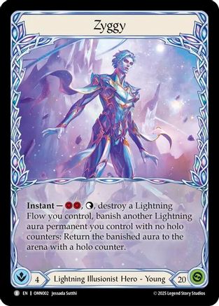 Zyggy (OMN002) - Omens of the Third Age