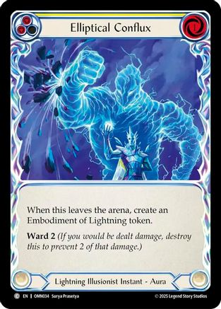 Elliptical Conflux (OMN034) - Omens of the Third Age Cold Foil