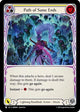 Path of Same Ends (Yellow) (OMN066)  Rainbow Foil