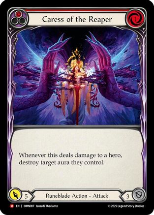 Caress of the Reaper (OMN087) - Omens of the Third Age