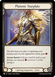 Plutonic Starplate (OMN141)  Rainbow Foil