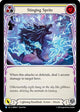 Stinging Sprite (Yellow) (OMN057)  Rainbow Foil