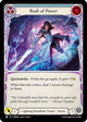 Rush Of Power (Blue) (OMN070)  Rainbow Foil
