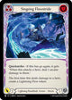 Singeing Flowstride (Blue) (OMN073)  Rainbow Foil