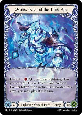 Oscilio, Scion Of The Third Age (OMN095) - Omens of the Third Age