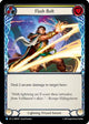 Flash Bolt (Yellow) (OMN107)  Rainbow Foil