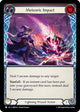 Meteoric Impact (Red) (OMN118)  Rainbow Foil