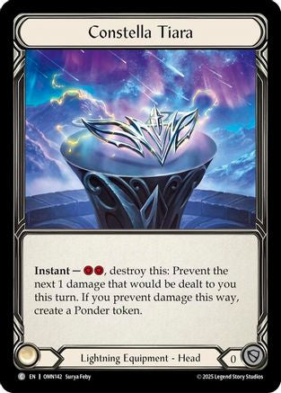 Constella Tiara (OMN142) - Omens of the Third Age Cold Foil