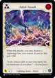 Astral Assault (Yellow) (OMN161)  Rainbow Foil