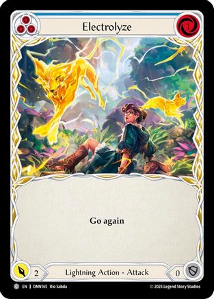 Electrolyze (Blue) (OMN165) - Omens of the Third Age