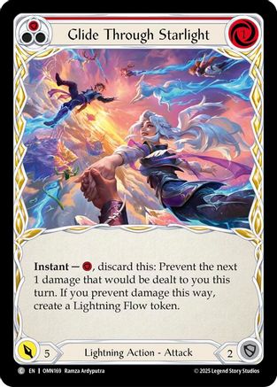 Glide Through Starlight (Red) (OMN169) - Omens of the Third Age