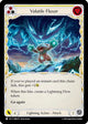 Volatile Fluxor (Yellow) (OMN179)  Rainbow Foil