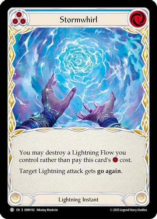 Stormwhirl (Blue) (OMN192) - Omens of the Third Age