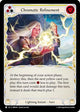 Chromatic Refinement (Yellow) (OMN194)  Rainbow Foil