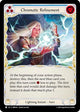 Chromatic Refinement (Blue) (OMN195)  Rainbow Foil